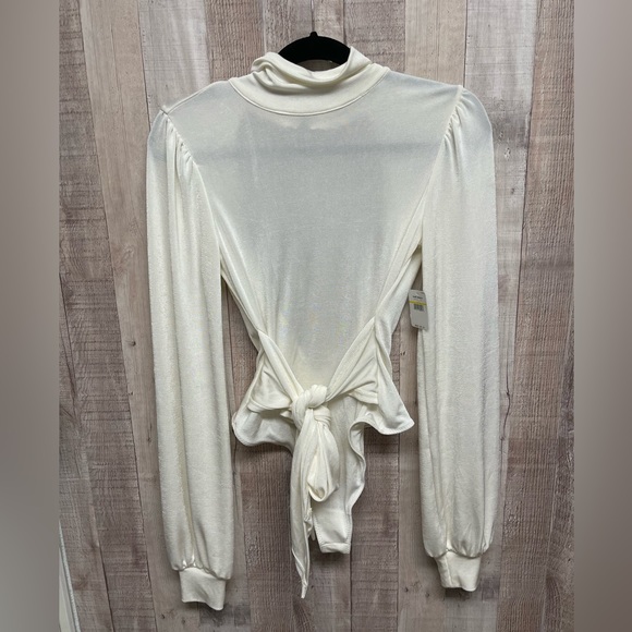 Free People NWT bodysuit open back - Picture 4 of 9